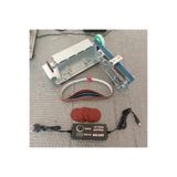İLGİNÇ ÜRÜNLER MARKETİ MODEL 2 - ÇİFT MOTORLU 3'ü1 ARADA ŞERİT/BANT ZIMPARA DİSK ZIMPARA VE PARLATMA/POLİSAJ KEÇESİ HOBİ MAKİNESİ