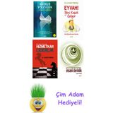 Ilhami Fındıkçı 4 Kitap Seti + Çim Adam Hediye - Hayır