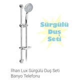 İLHAN LÜX SÜRGÜLÜ DUŞ SETİ BANYO TELEFONU