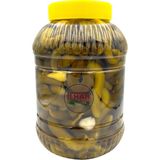 İlhan Taşkesti Çubuk Çıtır Salatalık Turşusu - 5 kg