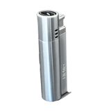 İlighter I Lighter Çift Torch Pürmüz Gümüş Puro Çakmağı