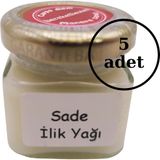 Ilik Yağı (5 x 40 ml Set) Doğal Kolajen, Saf Ilik Yağı, Sade Ilik Yağı, Saç Bakım Maskesi