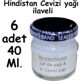 Ilik Yağı & Hindistan Cevizi Yağı 6 x 40 ml Set