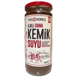 İlikli Dana Kemik Suyu Yüksek Kolajen ve Protein Deposu (480 ml)