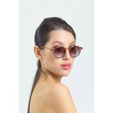 İlios Eyewear Capella Dark Honey Kadın Güneş Gözlüğü - Bal