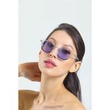 İlios Eyewear Capella Mons Kadın Güneş Gözlüğü - Şeffaf - Füme