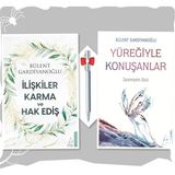 İlişkiler Karma ve Hak Ediş - Yüreğiyle Konuşanlar - 2 Kitap - Bülent Gardiyanoğlu