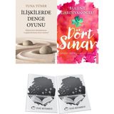 Ilişkilerde Denge Oyunu ve Dört Sınav: Cesaret-Sağlık-Ilişkiler-Bolluk + Hediyeli