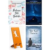 Ilişkinin Dili Gizlidir - Nurten Sancak + Kuzey Işıklarının Şarkısı + Telefon Tutucu + Bir Kar Tanesi