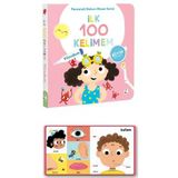 İlk 100 Kelimem / Vücudumuz (Pencereli Dokun-Hisset)