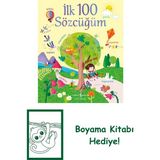 Ilk 100 Sözcüğüm + Boyama Kitabı