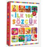 Ilk 100 Sozcük Bebeğimin Zeka Kartları Flash Cards - Pembe