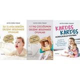 İlk 12 Ayda Bebeğin Gelişimi-Beslenmesi Oyunları - 1-5 Yaş Çocuğunun Gelişimi-Beslenmesi Oyunları - 3 Kitap - Hatice Kübra Tongar