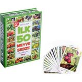 Ilk 50 Meyve ve Sebze, Zeka Kartları, Eğitici Kartlar, Flash Cards