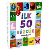 Ilk 50 Sözcük Eğitici Flash Kart Oyunu - 02-Sarı