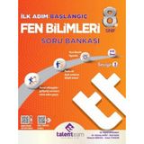 İlk Adım Başlangıç Fen Bilimleri Soru Bankası 8. sınıfı