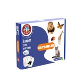 İlk Adım Zeka Kartı Hayvanlar