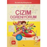 Ilk Aktivite Kitaplarım Çizim Öğreniyorum