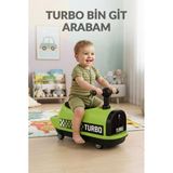 İlk Arabam Turbo Bin Git - Müzikli Ve Işıklı Gelişim Destekleyici Eğitici Çocuk Arabası
