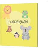 İlk Arkadaşlarım, Hatıra Defteri Safari, Anı Defteri, Arkadaş Albümü - Sarı
