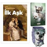 İlk Aşk - İvan Turgenyev ve Dekoratif Köpek Kalemlik - Minik Dostlar Planlama Defteri