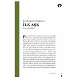 İlk Aşk: Pervaya lyubov