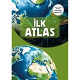 İlk Atlas - Türkiye Siyasi Haritası Posteri Hediyeli