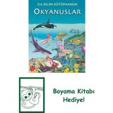 Ilk Bilim Kütüphanem – Okyanuslar + Boyama Kitabı