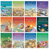 İlk Bilim Kütüphanem Seti - 12 Kitap