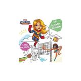 Ilk Boyama Kitabım Captain Marvel - Marvel Super Hero Adventures - Gökçe Demir