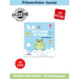 İlk Boyama Kitabım Hayvanlar - Feyyaz Ulaş
