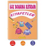 Ilk Boyama Kitabım Kıyafetler 16 Sayfa 80 gr