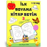 Ilk Boyama Kitap Setim (1-3 Yas)