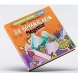 İlk Boyamalarım - Meyveler +3 Yaş - Dahi Olacak Çocuk