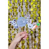İlk Dişim Çıktı Kürdan Süsleri Cupcake Süsleri Diş Buğdayı Kürdanları Lüks Büyük Boy 10lu Paket