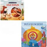 Ilk Dokun Hisset Kitabım Çöle Dokun + Bulurum Seni Okyanusta (Ciltli)