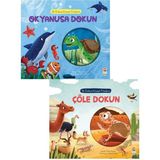 İlk Dokun Hisset Kitabım Okyanusa Dokun - Çöle Dokun 2 Kitap