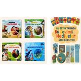 İlk Dokun Hisset Kitabım Seti 4 Kitap (Okyanusa Dokun + Çöle Dokun + Çiftliğe Dokun + Hisset Kitabım)