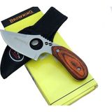 İlk El Grup 087 Yüzme Kamp Bıçak 16 cm - Ahşap Sap, Özel Kılıflı - Renkli