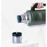 İlk El Grup 1.25 Litre Vakumlu Çelik Termos (IEG34)