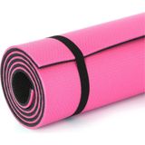 İlk El Grup 10 mm Fitness Yoga Matı Kaymaz Yüzey Çift Taraflı Kullanım Dayanıklı Eva Malzeme - Renkli