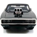 İlk El Grup 1:16 Fast & Furious 1970 Kumandalı Dom's Dodge Charger R/t Turbo Araba - Renkli