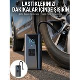 İlk El Grup 12V Uyumlu Çok Işlevli Akıllı Araç Lastik Pompası Yeni Nesil - Renkli
