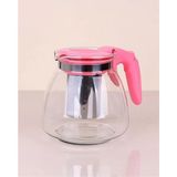 İlk El Grup 14 cm 1100 Ml Cam Demlik -CLKN-1405 - Renkli