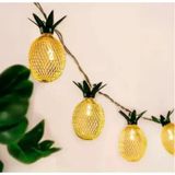 İlk El Grup 2 Metre 10 Led Pilli 2 Kademeli Ananas Led Işık