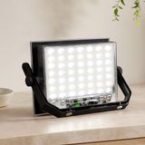 İlk El Grup 200W Güneş Enerjili LED Projektör - Kamp & Dış Mekan - Renkli