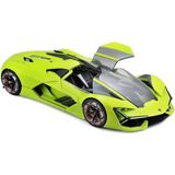 İlk El Grup 21094 1:24 Lamborghini Terzo Millennio Model Araba - Renkli