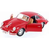 İlk El Grup 22079 1:24 Porsche 356B Coupe 1961 Araba - Renkli