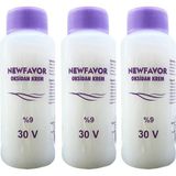 İlk El Grup 3 Adet Oksidan Krem Saç Boya Sıvısı 9'luk 30 Volüme 60 ml - 11
