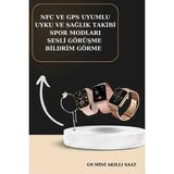 İlk El Grup 3 Kordonlu Pembe Amoled Ekran Akıllı Saat ve Yeni Nesil Pro Kablosuz Bluetooth Kulaklık Anc/enc - Standart - 1 - Renkli